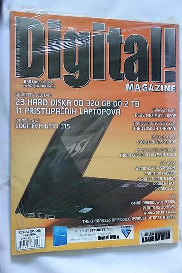 ČASOPIS DIGITAL! MAGAZINE BROJ 86 | Časopis Digital! Magazine Broj na lalafo.rs ČASOPIS DIGITAL! MAGAZINE BROJ 86 | Časopis Digital! Magazine Broj