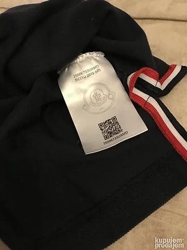 Men's T-shirt Moncler, bоја - Tamnoplava na lalafo.rs — 4 Men's T-shirt Moncler, bоја - Tamnoplava — 4