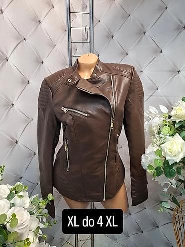 eko koza sa: ❤️❤️ jakne od eko koze, veci brojevi ❤️❤️ at lalafo.rs — 4 eko koza sa: ❤️❤️ jakne od eko koze, veci brojevi ❤️❤️ — 4