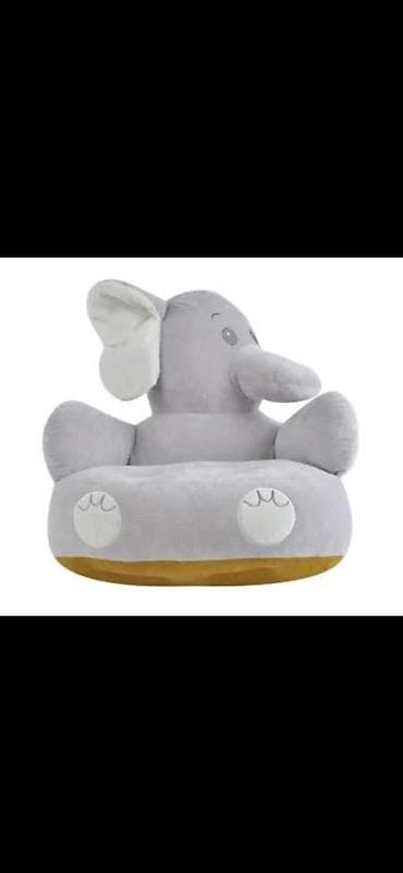 Dečije plišane foteljice -4900 din - napravljena od sunđera i na lalafo.rs — 1 Dečije plišane foteljice -4900 din - napravljena od sunđera i — 1