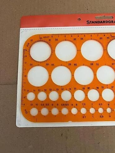 prsluk jaknica mango u: Šablon za kružnice STANDARDGRAPH No. 1315 F - Profesionalni at lalafo.rs — 3 prsluk jaknica mango u: Šablon za kružnice STANDARDGRAPH No. 1315 F - Profesionalni — 3