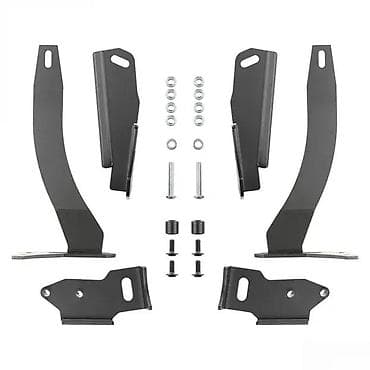 Komplet nosača za montažu LED light bar-a na krov/šiber – set za at lalafo.rs Komplet nosača za montažu LED light bar-a na krov/šiber – set za