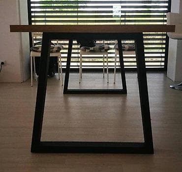 Antique Dining Tables: TRPEZARIJSKI STO MODEL FX2 | Izrada nameštaja po meri Drvo& metal at lalafo.rs — 7 Antique Dining Tables: TRPEZARIJSKI STO MODEL FX2 | Izrada nameštaja po meri Drvo& metal — 7