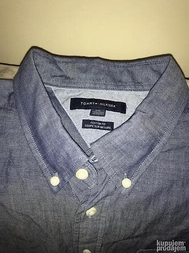 Original Tommy Hilfiger kosulja XXL 100% cotton Prakticno nova at lalafo.rs — 1 Original Tommy Hilfiger kosulja XXL 100% cotton Prakticno nova — 1