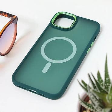 Maska Magsafe colorful za iPhone 15 Plus 6.7 tamno zelena. Uz brzu at lalafo.rs — 1 Maska Magsafe colorful za iPhone 15 Plus 6.7 tamno zelena. Uz brzu — 1