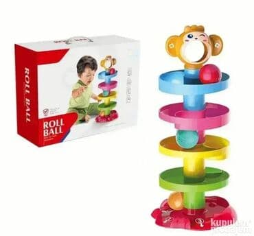 Igračke: Roll Ball igračka za decu Novo, u originalnom pakovanju. 🎁 🎲 Zabavna na lalafo.rs Igračke: Roll Ball igračka za decu Novo, u originalnom pakovanju. 🎁 🎲 Zabavna