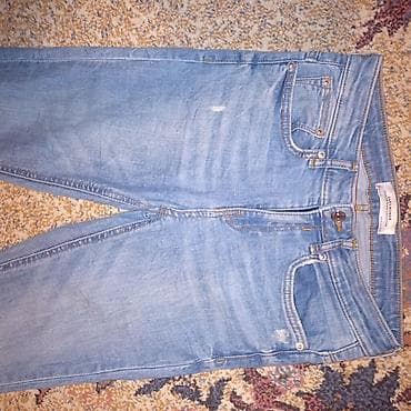 Women's Pants, Jeans, Shorts: Ženske farmerke – svetlo plave, uske (skinny) kroja. Klasičan at lalafo.rs — 1 Women's Pants, Jeans, Shorts: Ženske farmerke – svetlo plave, uske (skinny) kroja. Klasičan — 1