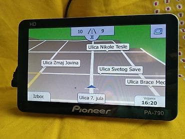 Velika 7 inča gps pioneer -nove mape, auto,kamion ispravna i očuvana na lalafo.rs — 1 Velika 7 inča gps pioneer -nove mape, auto,kamion ispravna i očuvana — 1