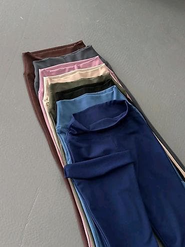Ženske visoko strukirane pantalone – “flare”/zvono kroj ( na lalafo.rs — 2 Ženske visoko strukirane pantalone – “flare”/zvono kroj ( — 2