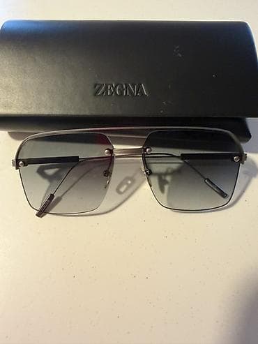 ZEGNA Uniseks sunčane naočare - Model sa bezokvirnim (rimless) na lalafo.rs ZEGNA Uniseks sunčane naočare - Model sa bezokvirnim (rimless)