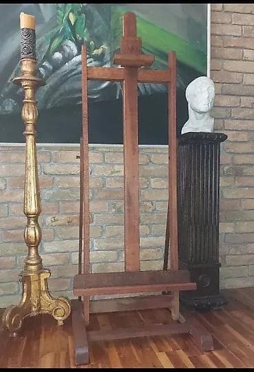Antiques: Veliki, podni stafelai. Moguce podesavanje nagiba, visine. Za velike at lalafo.rs — 1 Antiques: Veliki, podni stafelai. Moguce podesavanje nagiba, visine. Za velike — 1