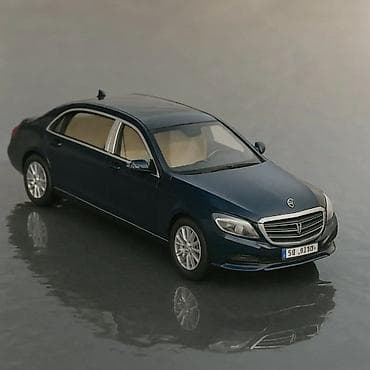 Mercedes-maybach s-class navy blue kolekcionarski model li na lalafo.rs — 1 Mercedes-maybach s-class navy blue kolekcionarski model li — 1