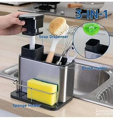 Susilica za escajg + dozer za tecnost za sudove Drzac kuhinjakog na lalafo.rs — 2 Susilica za escajg + dozer za tecnost za sudove Drzac kuhinjakog — 2