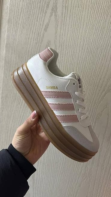 Adidas samba patike sa platformom najpovoljnije patike Novo Brojevi na lalafo.rs — 4 Adidas samba patike sa platformom najpovoljnije patike Novo Brojevi — 4