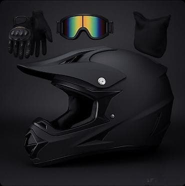 Komplet za motocross/enduro – integralna kaciga sa opremom 60 cm - na lalafo.rs Komplet za motocross/enduro – integralna kaciga sa opremom 60 cm -