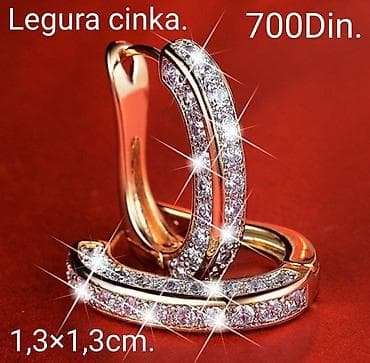 PRELEPE ALKE OD LEGURE CINKA U DVE BOJE na lalafo.rs — 1 PRELEPE ALKE OD LEGURE CINKA U DVE BOJE — 1