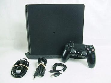 Electronics: U ponudi je Sony PlayStation 4 Slim. Stanje: odlično očuvana, radno at lalafo.rs — 6 Electronics: U ponudi je Sony PlayStation 4 Slim. Stanje: odlično očuvana, radno — 6
