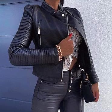 eko koza sa: Jakna eko koža
S m l xl na lalafo.rs — 1 eko koza sa: Jakna eko koža
S m l xl — 1