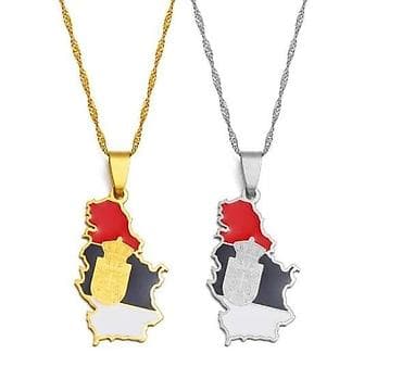 Lanac sa priveskom Srbija na lalafo.rs — 4 Lanac sa priveskom Srbija — 4