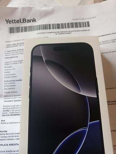 Apple iPhone 16 Pro Max – Black Titanium, 256 GB - Model: iPhone 16 na lalafo.rs — 1 Apple iPhone 16 Pro Max – Black Titanium, 256 GB - Model: iPhone 16 — 1