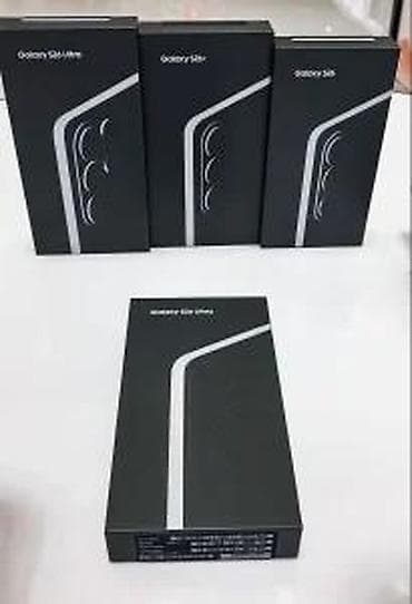 Samsung Galaxy S26 serija – originalna fabrička pakovanja Dostupni na lalafo.rs Samsung Galaxy S26 serija – originalna fabrička pakovanja Dostupni