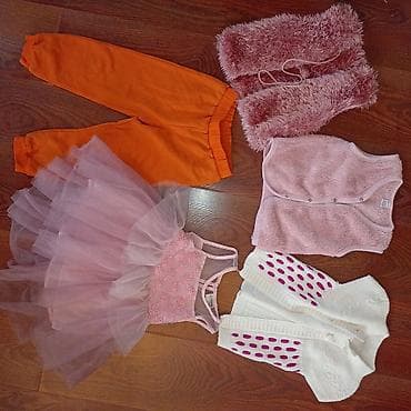 Lot dečije garderobe za devojčicu – različiti komadi i stilovi na lalafo.rs — 3 Lot dečije garderobe za devojčicu – različiti komadi i stilovi — 3