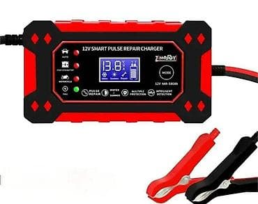 Pametni punjač akumulatora JINNUOYI 12V Smart Pulse Repair Charger na lalafo.rs — 1 Pametni punjač akumulatora JINNUOYI 12V Smart Pulse Repair Charger — 1