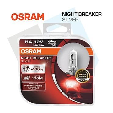 Transport: Sa NIGHT BREAKER SILVER, OSRAM nudi halogenu automobilsku lampu sa at lalafo.rs — 1 Transport: Sa NIGHT BREAKER SILVER, OSRAM nudi halogenu automobilsku lampu sa — 1