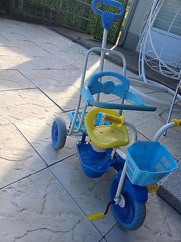 Guralica, tricikl Ne moze da se upravlja na rucki koju drzi roditelj na lalafo.rs Guralica, tricikl Ne moze da se upravlja na rucki koju drzi roditelj