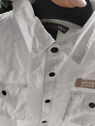 H&M kosuljica za decake vel 116, super ocuvana na lalafo.rs — 2 H&M kosuljica za decake vel 116, super ocuvana — 2