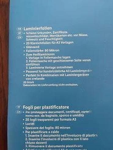 prsluk jaknica mango u: Crelando laminacione folije A3 – 20 kom - Format: A3 - Završna at lalafo.rs — 6 prsluk jaknica mango u: Crelando laminacione folije A3 – 20 kom - Format: A3 - Završna — 6