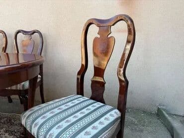 Stilske garniture: Stilski CHERRY trpezarijski sto i 6 stolica - ODLIČNO STANJE 🍽️✨ na lalafo.rs — 10 Stilske garniture: Stilski CHERRY trpezarijski sto i 6 stolica - ODLIČNO STANJE 🍽️✨ — 10