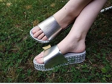 Papuče 39, bоја - Srebrna na lalafo.rs — 1 Papuče 39, bоја - Srebrna — 1