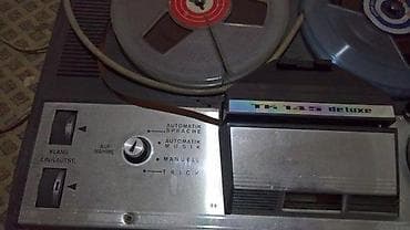 Grundig TK 145 Mono Tape Recorder magnetofon na lalafo.rs — 3 Grundig TK 145 Mono Tape Recorder magnetofon — 3