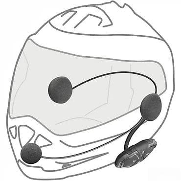 Adapteri za telefone: Bluetooth interkom set za motociklističke kacige – par uređaja - na lalafo.rs — 5 Adapteri za telefone: Bluetooth interkom set za motociklističke kacige – par uređaja - — 5