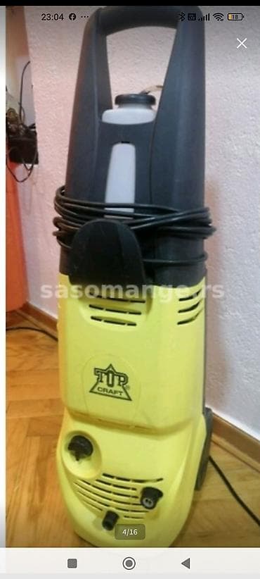 Irons: Masina za pranje auta Crafmaster 7,5 l/ min dve nove puske Mirjevo at lalafo.rs — 3 Irons: Masina za pranje auta Crafmaster 7,5 l/ min dve nove puske Mirjevo — 3