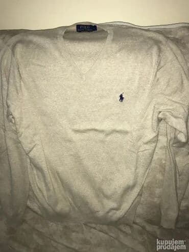 Džemper, L, Ralph Lauren, bоја - Bež, Pamuk na lalafo.rs Džemper, L, Ralph Lauren, bоја - Bež, Pamuk