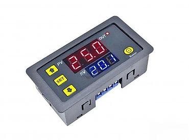 Digitalni multifunkcionalni tajmer/prekidač – 24 V - Napajanje: 24 V na lalafo.rs Digitalni multifunkcionalni tajmer/prekidač – 24 V - Napajanje: 24 V