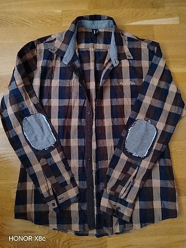 Sweaters: Muska kosulja je kao nova. Velicina pise xxl, ali je neka L/XL at lalafo.rs — 1 Sweaters: Muska kosulja je kao nova. Velicina pise xxl, ali je neka L/XL — 1