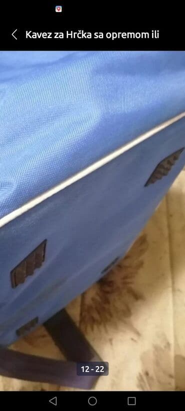 Other: Sportska torba na rame ili u ruke. sve ispravno
Mirjevo at lalafo.rs — 8 Other: Sportska torba na rame ili u ruke. sve ispravno
Mirjevo — 8