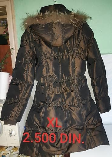 zenske original guess: Zimska ženska jakna Picken, veličina XL. - Boja: tamno braon/bronza na lalafo.rs — 2 zenske original guess: Zimska ženska jakna Picken, veličina XL. - Boja: tamno braon/bronza — 2