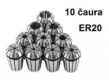 Tools & Equipment: Set ER20 steznih čaura – 10 kom Opis: - Profesionalne ER20 stezne at lalafo.rs — 3 Tools & Equipment: Set ER20 steznih čaura – 10 kom Opis: - Profesionalne ER20 stezne — 3