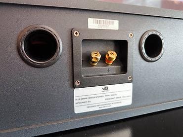 Vifa Blue Spark VBS2.5C, centralni zvučnik: Centralni zvučnik na lalafo.rs — 10 Vifa Blue Spark VBS2.5C, centralni zvučnik: Centralni zvučnik — 10