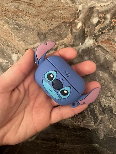 Bežične TWS slušalice BLAVEC + silikon futrola “Stitch” - Model na lalafo.rs Bežične TWS slušalice BLAVEC + silikon futrola “Stitch” - Model