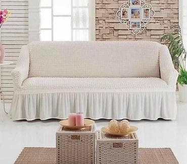 Prekrivač za trosed/kauč sa karnerima☺️ na lalafo.rs — 4 Prekrivač za trosed/kauč sa karnerima☺️ — 4