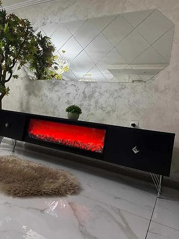 Tv komode sa ugradnim kaminom na struju.Dimenzije 200-37-50 Cena 325 na lalafo.rs Tv komode sa ugradnim kaminom na struju.Dimenzije 200-37-50 Cena 325