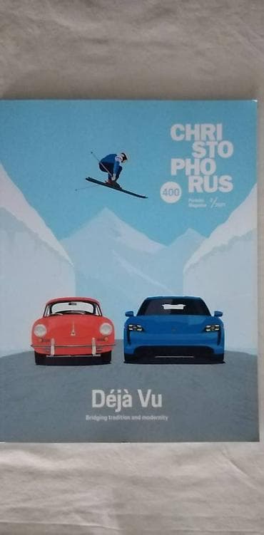 Casopis: Christophorus Porsche Broj 3 (Mart 2021)99 str. eng. nov na lalafo.rs — 1 Casopis: Christophorus Porsche Broj 3 (Mart 2021)99 str. eng. nov — 1