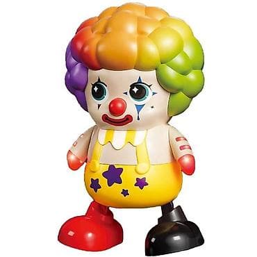 M. 09. Muzicka igracka klovn 【Музичке играчке за бебе са светлима и na lalafo.rs — 1 M. 09. Muzicka igracka klovn 【Музичке играчке за бебе са светлима и — 1