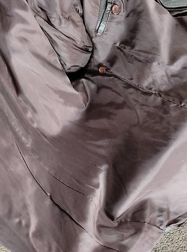 Muski mantil od prirodne koze Odlicno ocuvan Nedostaje zimski ulozak na lalafo.rs — 4 Muski mantil od prirodne koze Odlicno ocuvan Nedostaje zimski ulozak — 4