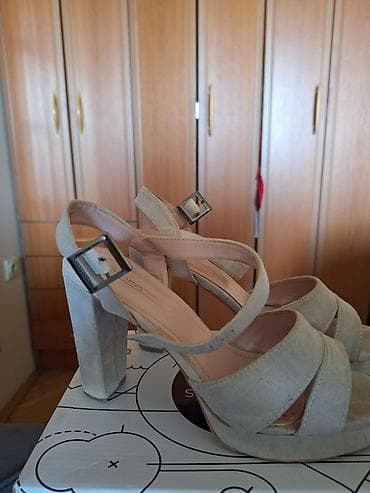 Women's Footwear: Sandale krem NOVE na stiklu antilop, manju platformu! Vrlo udobne i at lalafo.rs — 3 Women's Footwear: Sandale krem NOVE na stiklu antilop, manju platformu! Vrlo udobne i — 3